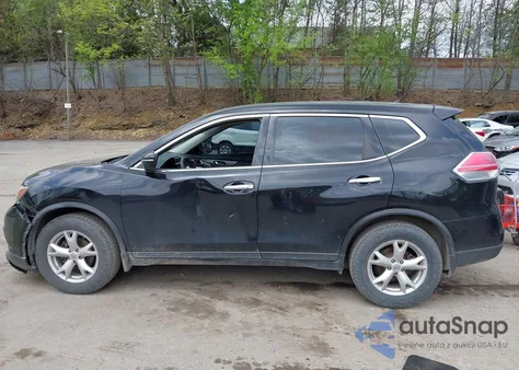 2015 Nissan Rogue S z USA, uszkodzony, nr VIN KNMAT2MV0FP522186